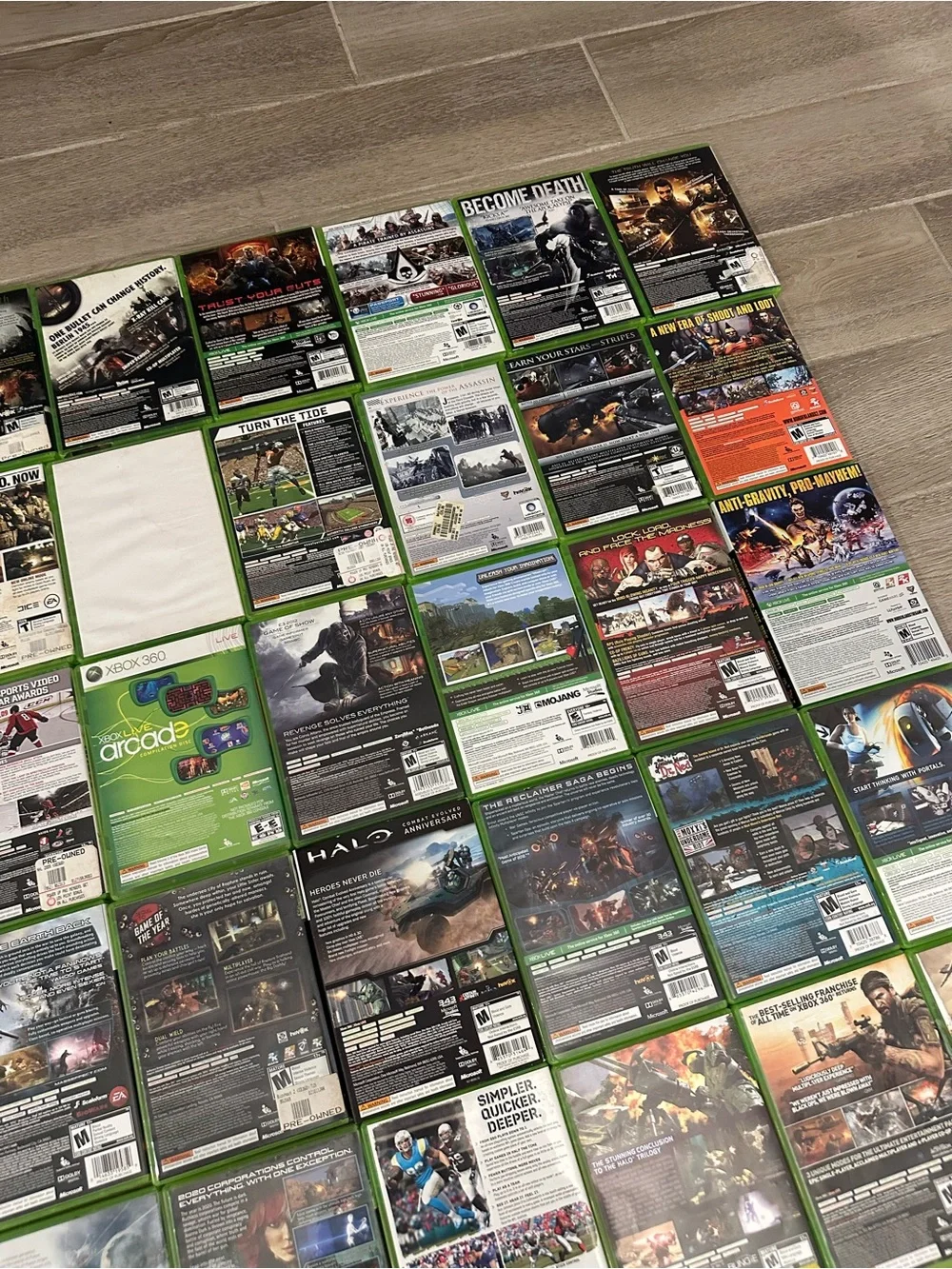 VTG Xbox 360 Video Games Lot (46) (GTA, Assassin’s Creed, COD, Halo, Forza etc.)